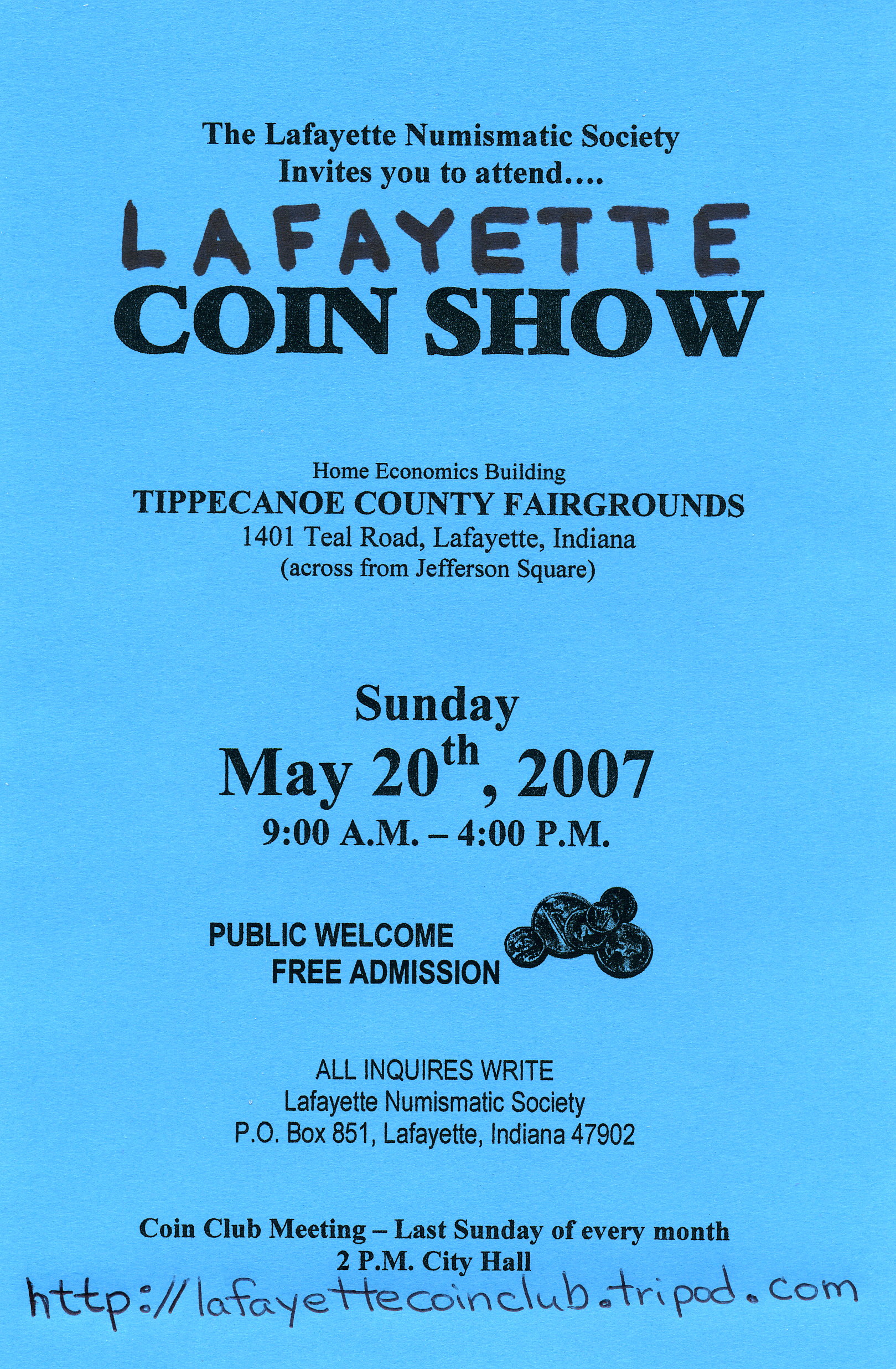 Lafayette Coin Show